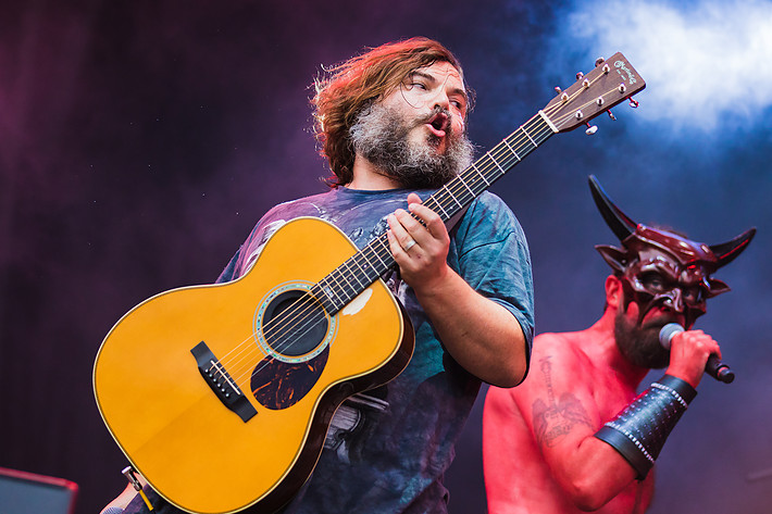 2016-07-01 - Tenacious D från Bråvalla, Norrköping