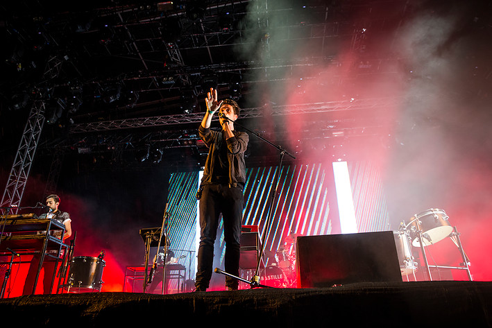 2016-06-30 - Bastille från Bråvalla, Norrköping