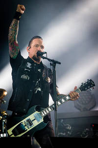 2016-07-01 - Volbeat från Bråvalla, Norrköping