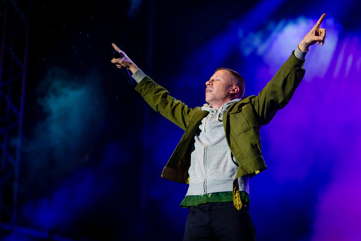 2016-06-30 - Macklemore & Ryan Lewis från Bråvalla, Norrköping