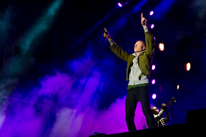 2016-06-30 - Macklemore & Ryan Lewis från Bråvalla, Norrköping