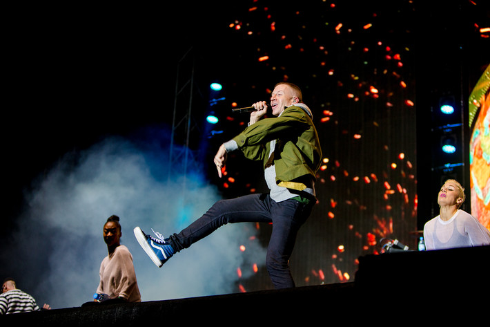 2016-06-30 - Macklemore & Ryan Lewis från Bråvalla, Norrköping