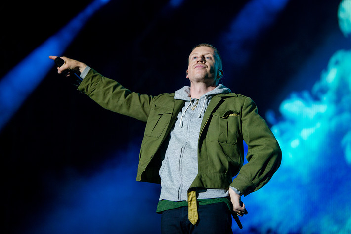 2016-06-30 - Macklemore & Ryan Lewis från Bråvalla, Norrköping