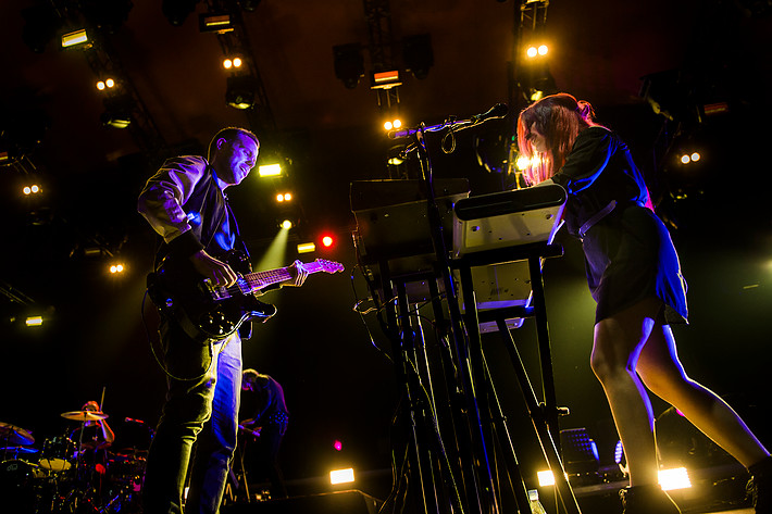 2016-07-01 - M83 från Roskildefestivalen, Roskilde