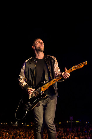 2016-07-01 - M83 från Roskildefestivalen, Roskilde