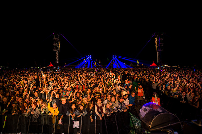 2016-07-01 - M83 från Roskildefestivalen, Roskilde