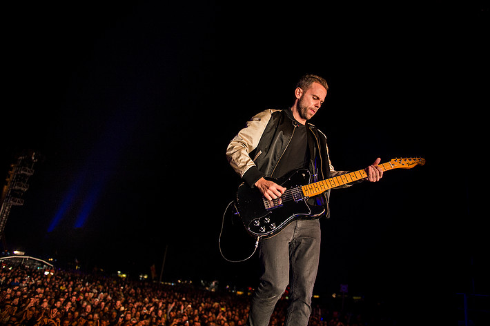 2016-07-01 - M83 från Roskildefestivalen, Roskilde