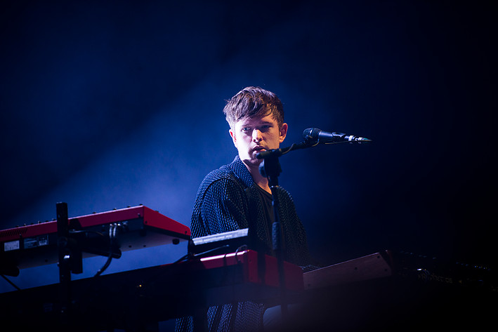 2016-07-01 - James Blake från Roskildefestivalen, Roskilde