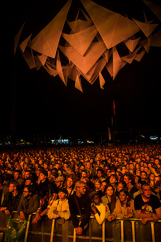 2016-07-01 - James Blake från Roskildefestivalen, Roskilde