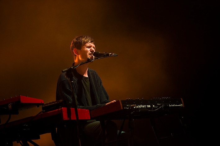 2016-07-01 - James Blake från Roskildefestivalen, Roskilde