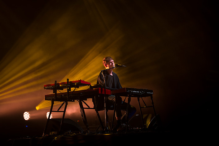 2016-07-01 - James Blake från Roskildefestivalen, Roskilde