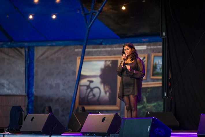 2016-07-02 - Shanthi Rydvall-menon från Bråvalla, Norrköping