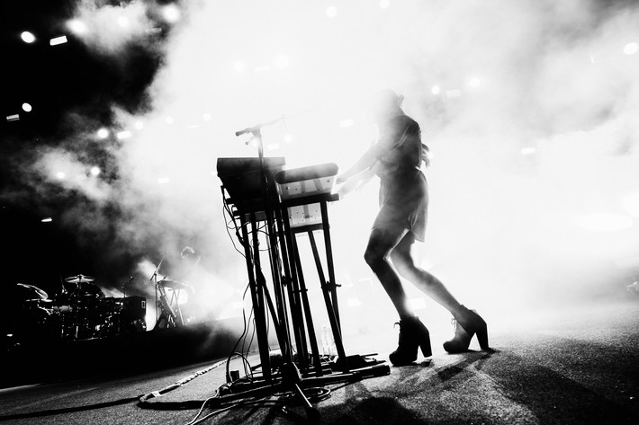 2016-07-01 - M83 från Roskildefestivalen, Roskilde