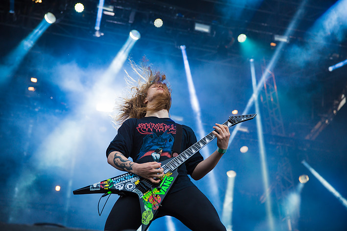 2016-07-02 - Lost Society från Bråvalla, Norrköping