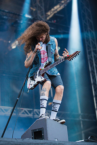 2016-07-02 - Lost Society från Bråvalla, Norrköping