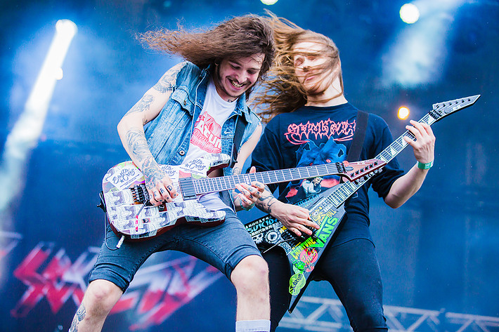2016-07-02 - Lost Society från Bråvalla, Norrköping