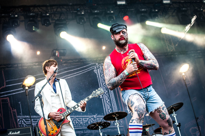 2016-07-02 - Turbonegro från Bråvalla, Norrköping