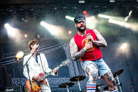 2016-07-02 - Turbonegro från Bråvalla, Norrköping