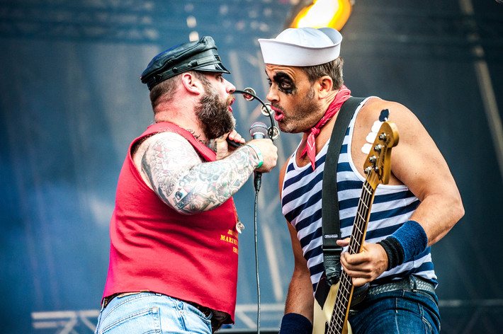 2016-07-02 - Turbonegro från Bråvalla, Norrköping