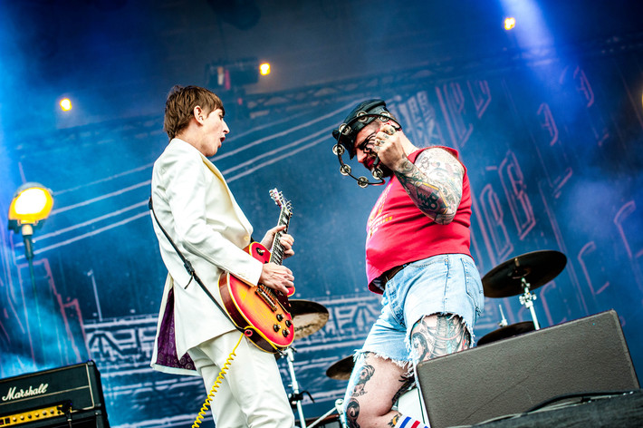 2016-07-02 - Turbonegro från Bråvalla, Norrköping