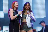 2016-07-02 - Icona Pop från Bråvalla, Norrköping