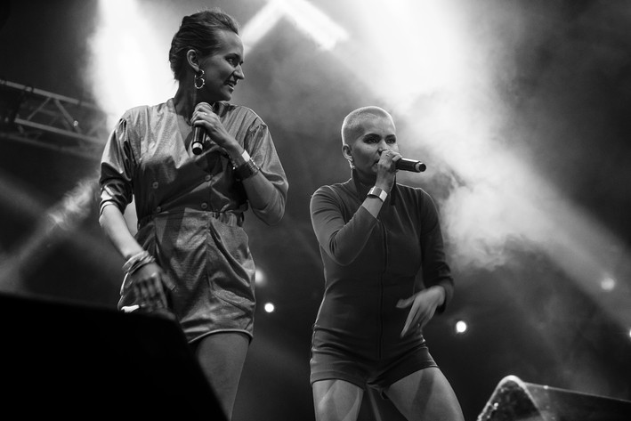 2016-07-02 - Bianca & Tiffany Kronlöf från Bråvalla, Norrköping