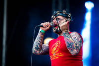 2016-07-02 - Turbonegro från Bråvalla, Norrköping