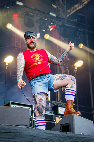 2016-07-02 - Turbonegro från Bråvalla, Norrköping