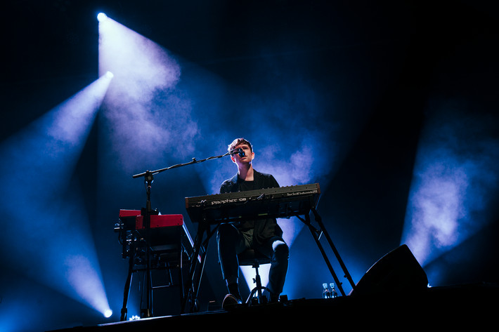 2016-07-01 - James Blake från Roskildefestivalen, Roskilde