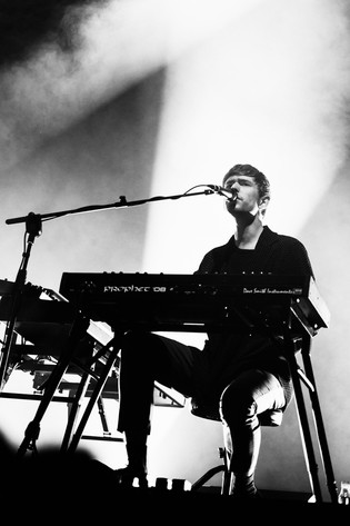2016-07-01 - James Blake från Roskildefestivalen, Roskilde