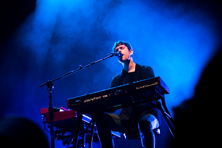 2016-07-01 - James Blake från Roskildefestivalen, Roskilde