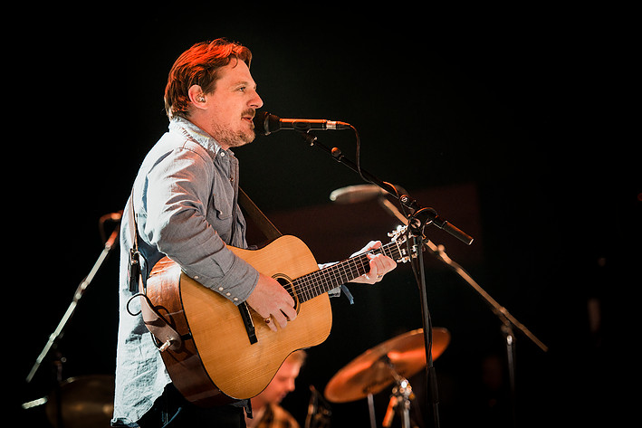 2016-07-02 - Sturgill Simpson från Roskildefestivalen, Roskilde