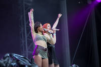 2016-07-02 - Icona Pop från Bråvalla, Norrköping