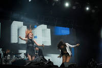 2016-07-02 - Icona Pop från Bråvalla, Norrköping