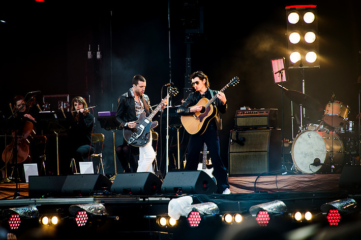 2016-07-02 - The Last Shadow Puppets från Roskildefestivalen, Roskilde