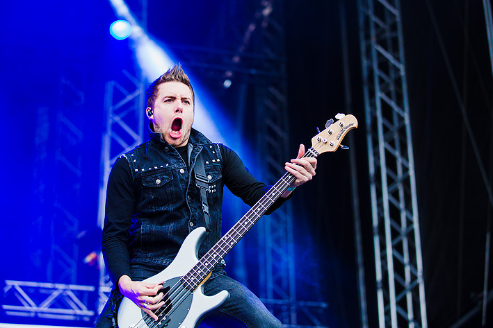2016-07-02 - Bullet For My Valentine från Bråvalla, Norrköping