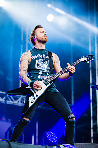 2016-07-02 - Bullet For My Valentine från Bråvalla, Norrköping
