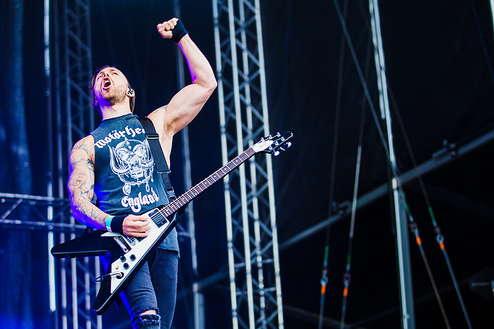 2016-07-02 - Bullet For My Valentine från Bråvalla, Norrköping