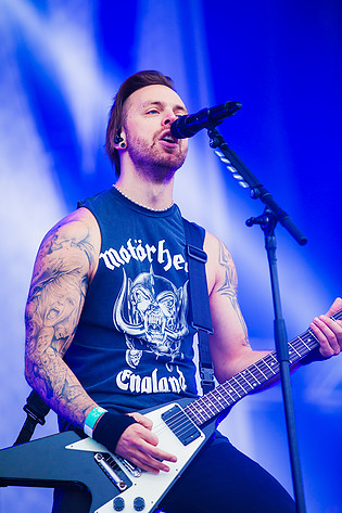 2016-07-02 - Bullet For My Valentine från Bråvalla, Norrköping