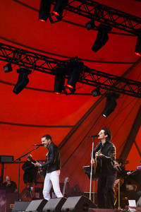 2016-07-02 - The Last Shadow Puppets från Roskildefestivalen, Roskilde