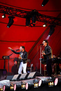 2016-07-02 - The Last Shadow Puppets från Roskildefestivalen, Roskilde