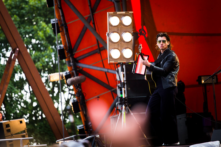 2016-07-02 - The Last Shadow Puppets från Roskildefestivalen, Roskilde