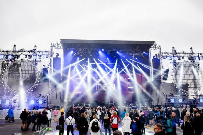 2016-07-02 - Craig David's TS5 från Bråvalla, Norrköping