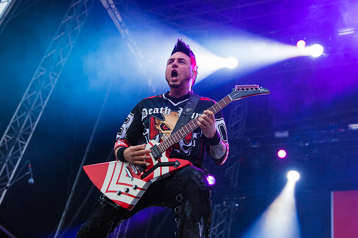 2016-07-02 - Five Finger Death Punch från Bråvalla, Norrköping