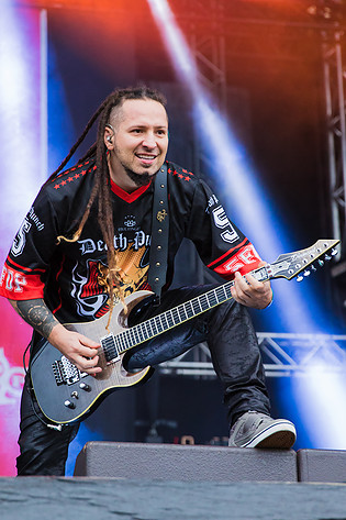2016-07-02 - Five Finger Death Punch från Bråvalla, Norrköping