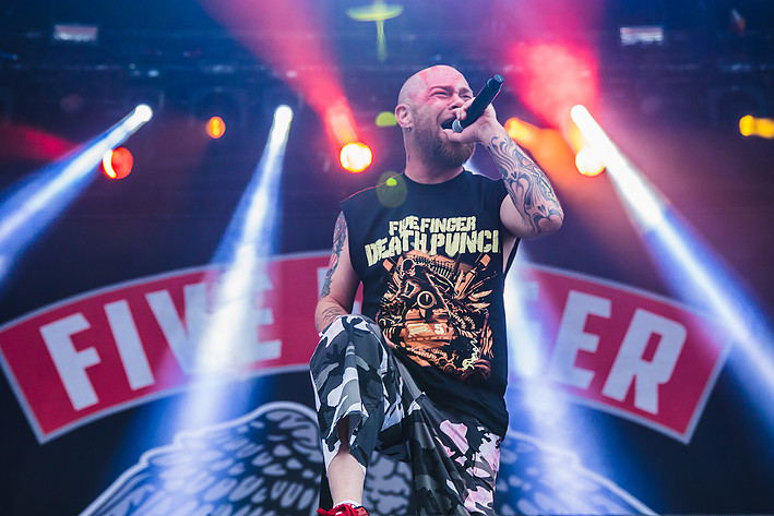 2016-07-02 - Five Finger Death Punch från Bråvalla, Norrköping