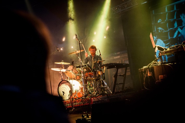 2016-07-02 - Public Service Broadcasting från Bråvalla, Norrköping