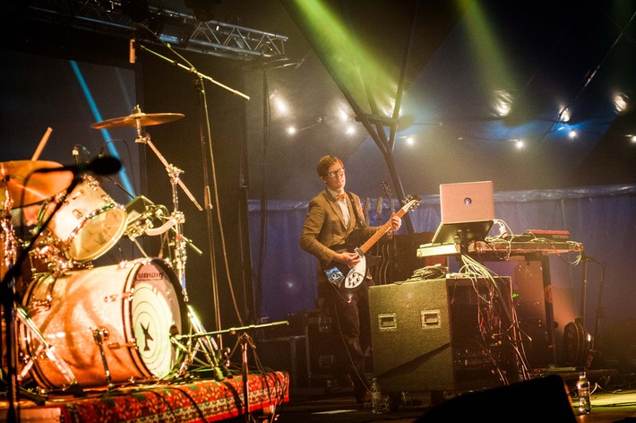 2016-07-02 - Public Service Broadcasting från Bråvalla, Norrköping