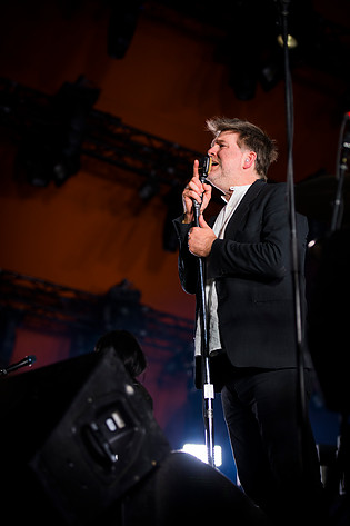 2016-07-02 - LCD Soundsystem från Roskildefestivalen, Roskilde