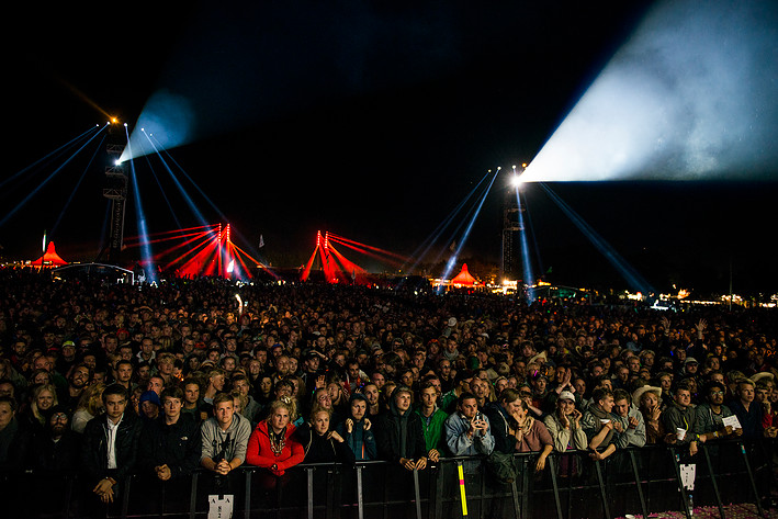 2016-07-02 - LCD Soundsystem från Roskildefestivalen, Roskilde